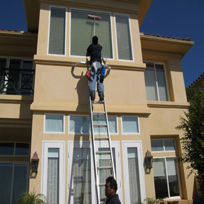 Best House Cleaning, LA, Hollywood Hills Window…